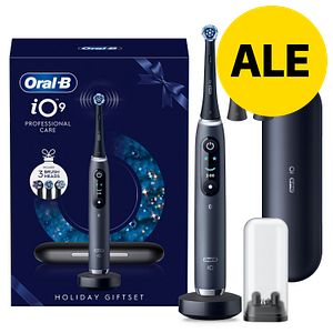 Oral-B iO9 Black sähköhammasharja, Holiday Giftset