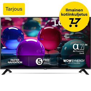 LG 50" UA73 – 4K LED TV