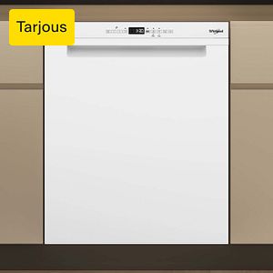 Whirlpool W7U HP33 astianpesukone, valkoinen