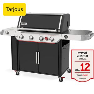 Weber Genesis EP-435W kaasugrilli