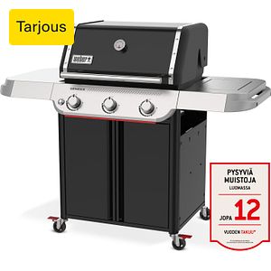 Weber Genesis E-315W kaasugrilli