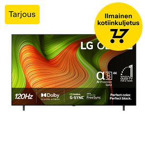 LG 77" OLED B5 – 4K TV