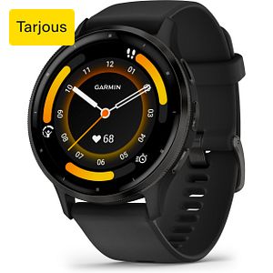 Garmin Venu 3 -älykello, musta
