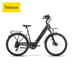 Atala E-RULE 26" 6.6 MD sähköpyörä, 43 cm, harmaa