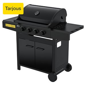 Anton Oliver Black BX-4 kaasugrilli