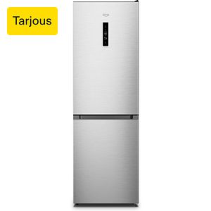 Upo UCN63EX jääkaappipakastin, teräs