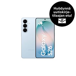 Samsung Galaxy S26 5G puhelin, 256/12 Gt, Sky Blue