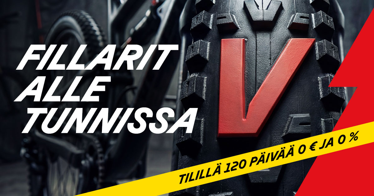 Fillarit alle tunnissa