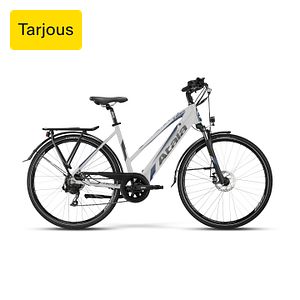 Atala E-SPIKE 28" 7.5 LADY sähköpyörä, 49 cm, harmaa/sininen