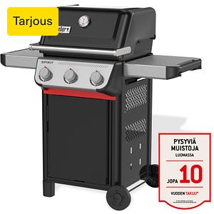 Weber Spirit E-310 kaasugrilli