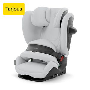 Cybex PALLAS G3 I-SIZE turvaistuin, 76–150 cm, Fog Grey