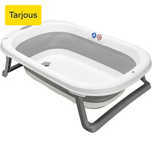 Milla & Måns -kokoontaittuva kylpyamme 80 cm