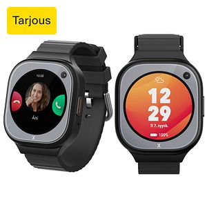 Xplora X6 Pro -kellopuhelin, musta