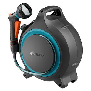 GARDENA MoveMatic kannettava letkukela, 12,5 m, automaattinen kelaus