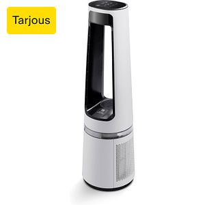 Ströme Gliding Grille Bladeless 3-in-1 tornituuletin, ilmanpuhdistin ja lämmitin