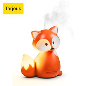 Fuj:tech Fox kettuyövalo ilmankostuttimella