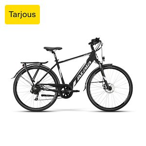 Atala E-SPIKE 28" 7.5 MAN sähköpyörä, 54 cm, musta