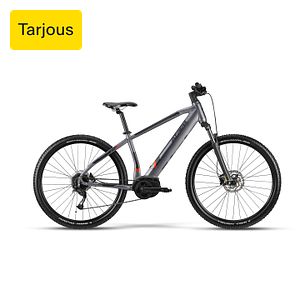 Atala B-CROSS 29" A3.4 LT10 sähköpyörä, 46 cm, antrasiitti/musta