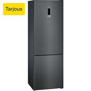 Siemens KG49NXXEA iQ300 jääkaappipakastin, musta, 2m