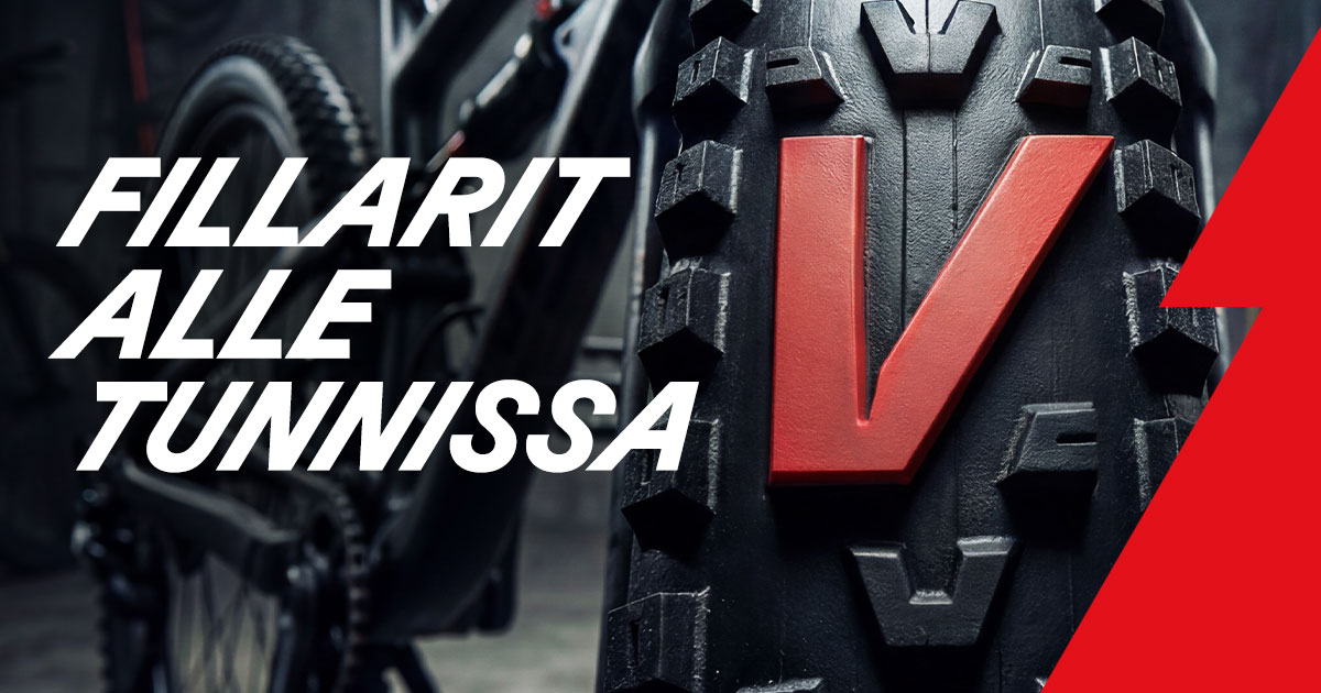 Fillarit alle tunnissa