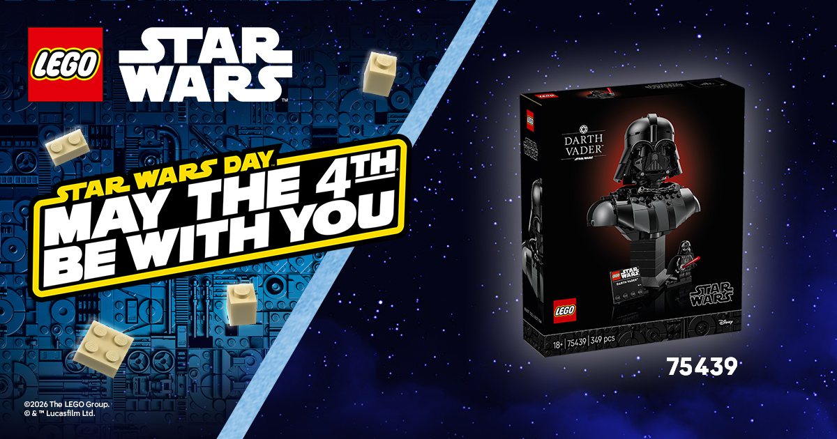 Stars Wars Day - May the 4th be with you
