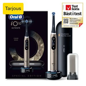 Oral-B iO10 sähköhammasharja, Lunar Gold