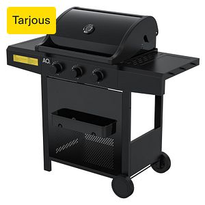 Anton Oliver Black BX-3 kaasugrilli