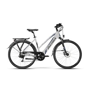 Atala E-SPIKE 28" 7.5 LADY sähköpyörä, 49 cm, harmaa/sininen