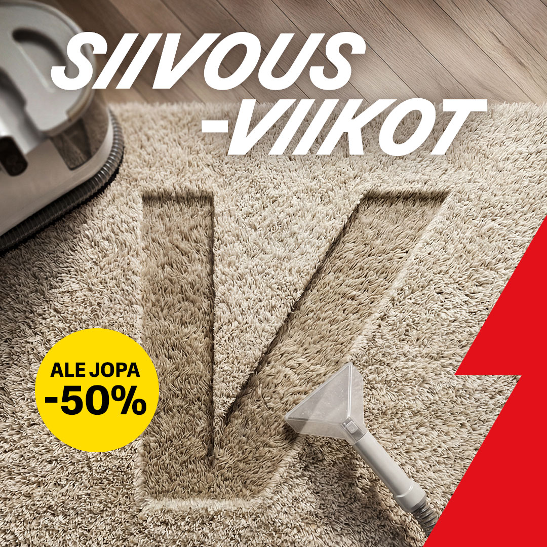 Parhaat tarjoukset himosiivoojille