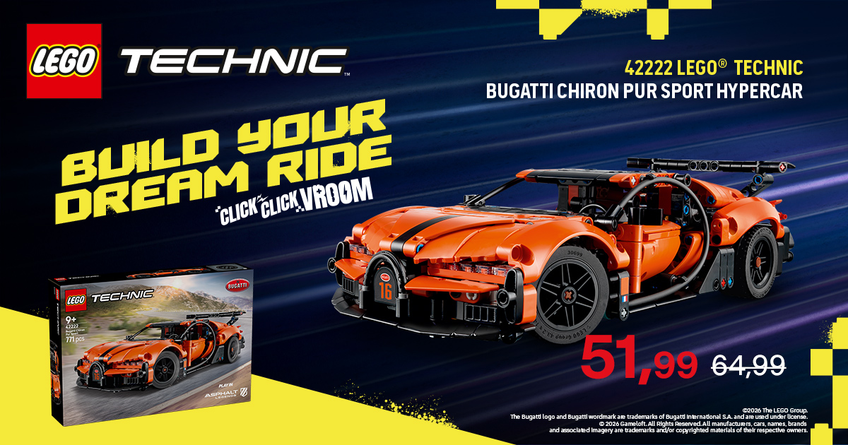  LEGO® Technic