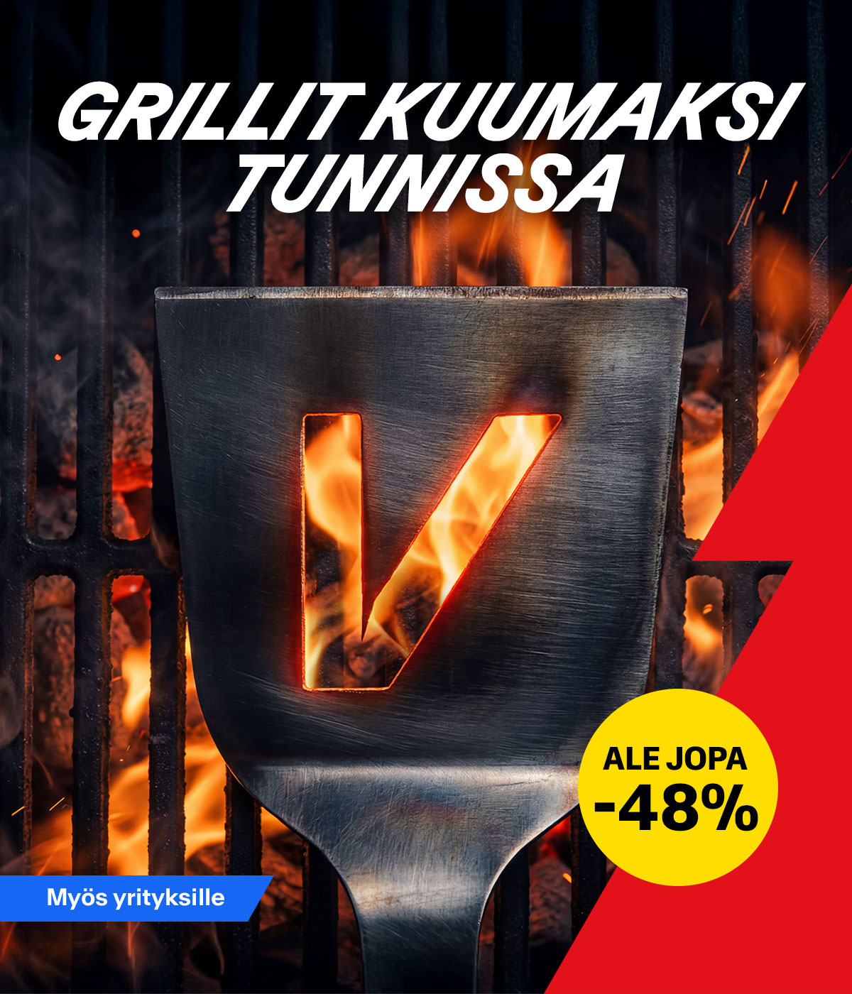 🔥 Kesän kuumimmat grillitarjoukset 🔥