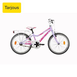 Atala Skate Girl 20" polkupyörä, 1-vaihteinen, valkoinen/fuksia