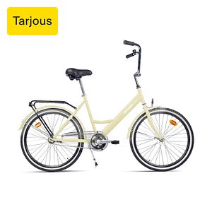 Atala Loop 24" 1-V polkupyörä, vanilja