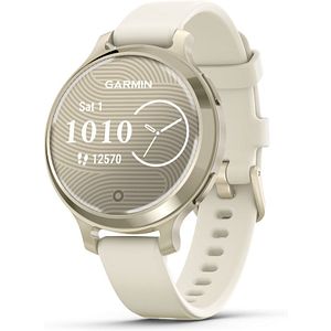 Garmin Lily 2 Active -älykello, 38 mm, vaalea kulta