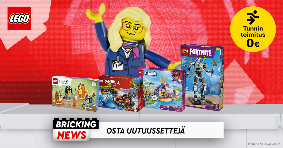 LEGO® – Bricking News