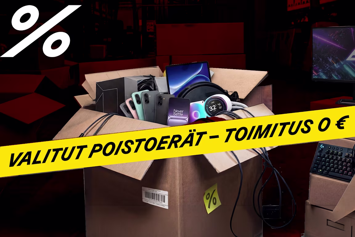 Valikoidut poistoerät – Toimitus 0 €