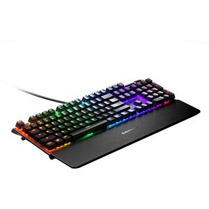 Steelseries Apex 7 -pelinäppäimistö, punaiset kytkimet