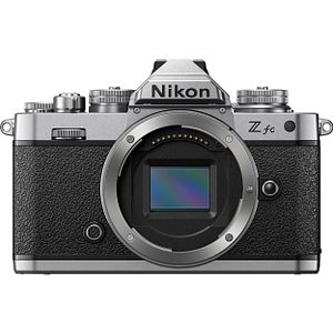 Nikon Z fc -järjestelmäkamera, runko