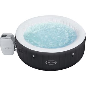 Bestway Lay-Z-Spa Miami AirJet poreallas, 180 x 66 cm, musta