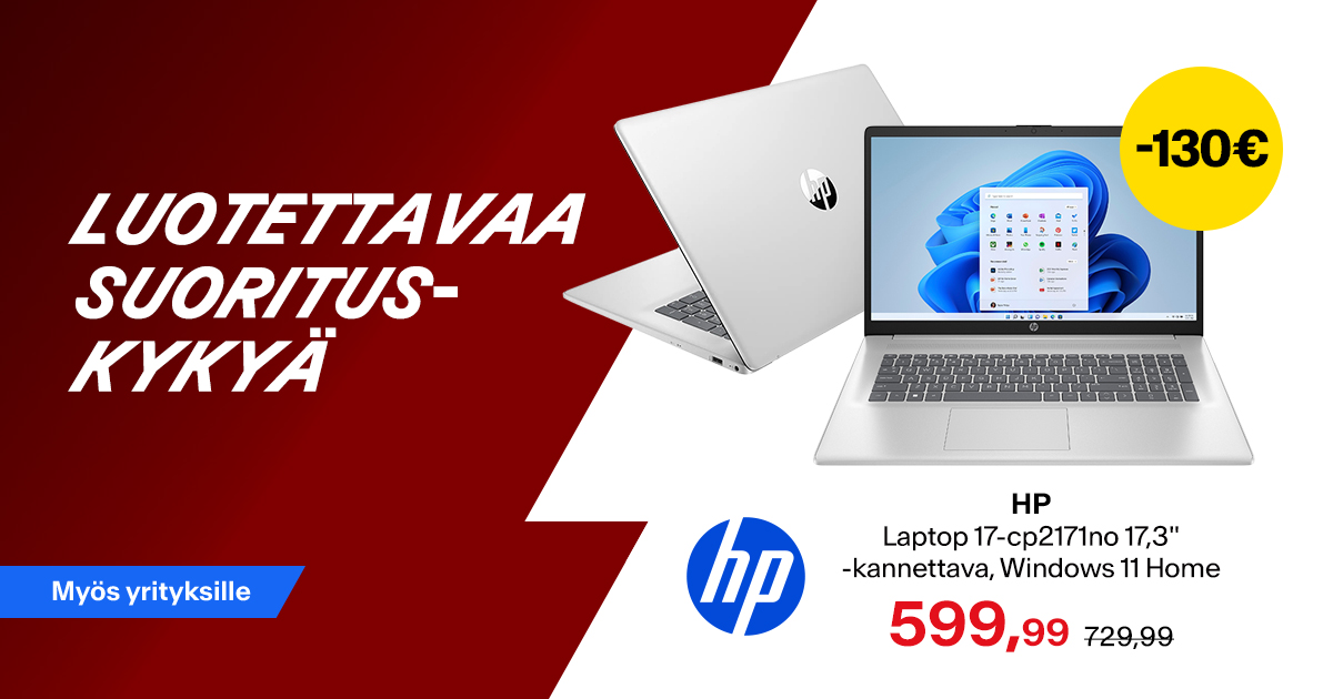 HP - Luotettavaa suorituskykyä