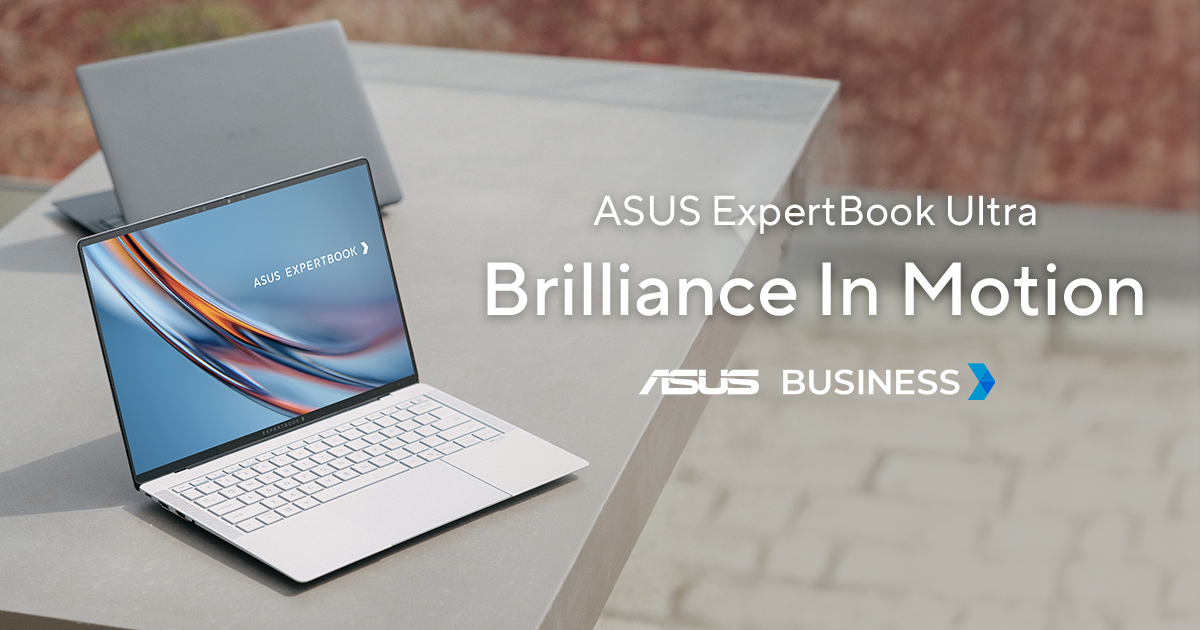 Asus ExpertBook Ultra – Brilliance In Motion