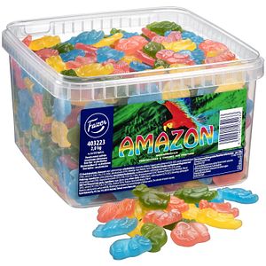 Fazer Amazon hedelmä -irtomakeinen, 2,0 kg