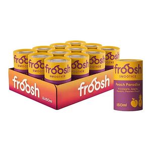 Froosh Smoothie Peach Paradise, 150 ml, 12-pack
