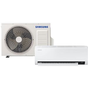 Samsung Nordic Airise AR12 ilmalämpöpumppu asennettuna