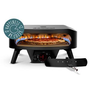 Cozze Rotate 17" Classic Black Edition pizzauuni