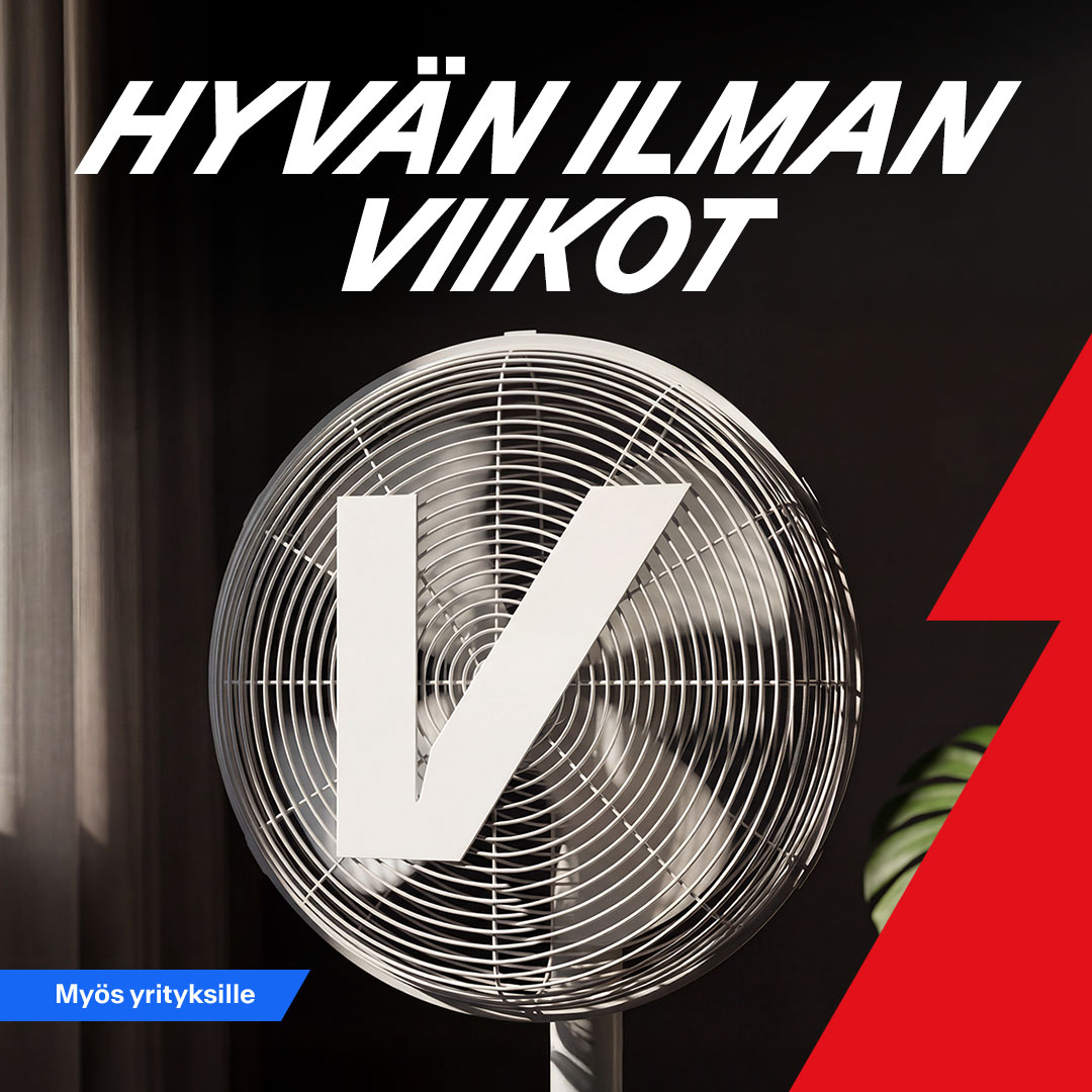 Ilmastointi ja tuulettimet
