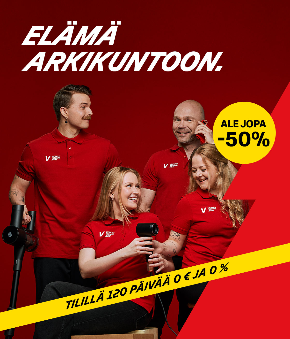 Elämä arkikuntoon