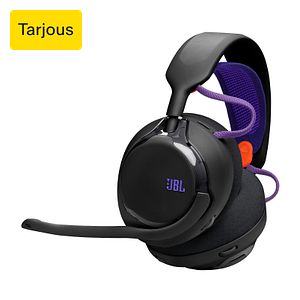 JBL Quantum 650 langattomat pelikuulokkeet, musta