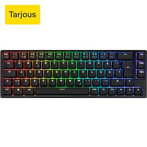 Blackstorm Renegade HE RGB pelinäppäimistö, musta