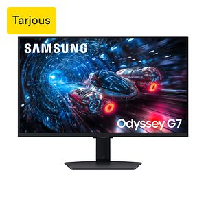Samsung 27" Odyssey G7 (G70F) Dual Mode 180Hz/360Hz 4K pelinäyttö